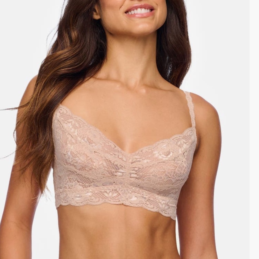Cosabella NSN Sift Bra Sweetie, Never, Nude, NWT